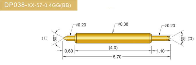 038雙頭探針、雙向探針探針、BGA雙頭探針、雙向彈簧探針、雙頭探針圖片 038雙頭探針、雙向探針探針、BGA雙頭探針、雙向彈簧探針、雙頭探針圖片