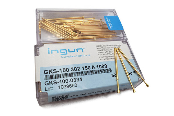 INGUN探針在世界被很多企業所采用 INGUN探針在世界被很多企業所采用